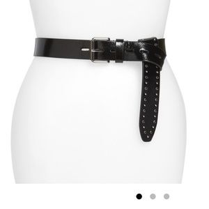 Rebecca Minkoff Embollished Black Belt